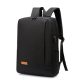 Unisex Casual Backpack - Black