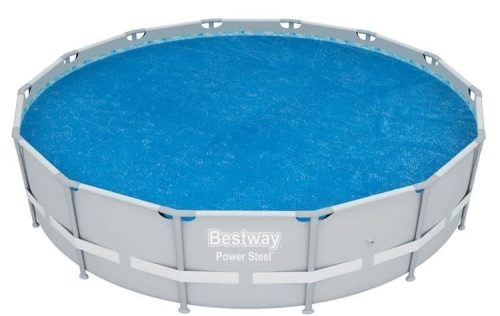 Bestway Pool-Solarschutzabdeckung, Abdeckfolie, 417 cm Durchmesser
