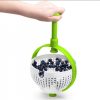 Fruit and vegetable washing basket that can be rotated 360 degrees