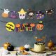 Halloween paper garland - with several motifs - 3.5 m