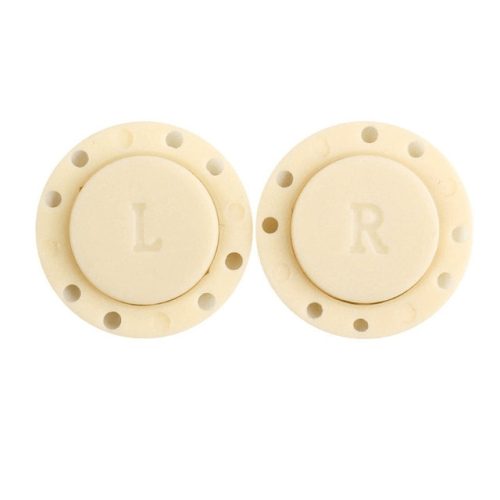 Invisible plastic magnet button replacement Beige