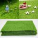 Realistic artificial grass, artificial turf (15x15 cm)