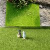 Realistic artificial grass, artificial turf (15x15 cm)