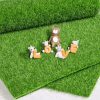 Realistyczna sztuczna trawa, sztuczna trawa (15x15 cm)