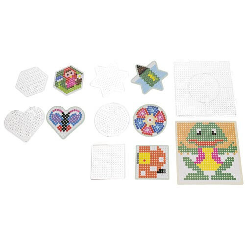 Set of 6,500 iron-on beads with accessories