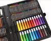 Zestaw farb Iso Trade w walizce - 168 sztuk, kolor czarny