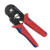 Crimping pliers with ferrule set