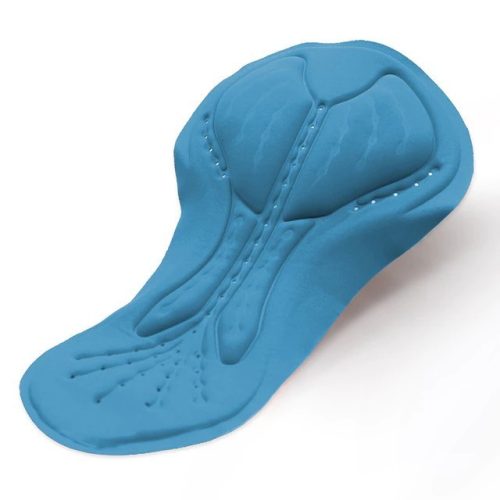 Gel pad for cycling - blue