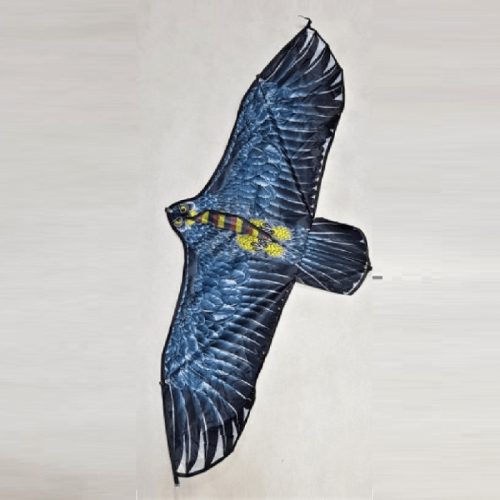 Adlermusterdrachen mit 120 cm Schnur