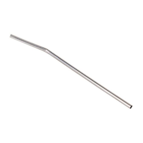 Set of steel straws - 23 cm (6 pcs.)