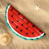 Inflatable rubber mattress watermelon