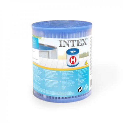 Intex - introduceți filtru de tip "H".