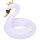 Cute flamingo/swan float, 55/90 cm Swan 55 cm