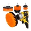 Bigstren Cleaning brushes for drills - 4 pcs