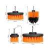 Bigstren Cleaning brushes for drills - 4 pcs