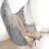 Hanging chair with 2 pillows - Brazilian grey