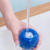 Lint removal sponge washing ball