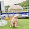Parasolka do wózka - ochrona przed promieniami UV dla dzieci
