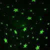 Ozdoba do pokoju dziecięcego, świecące gwiazdki, gwiazdki fosforyzujące 100 szt