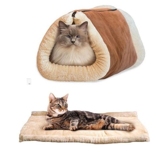 Łóżko dla kota, łóżko dla kota, łóżko dla kota
