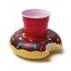 Inflatable donut drink holder NOW 3 FOR THE PRICE OF 1!