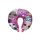 LOL Baby travel pillow for girls - neck pillow - with LOL Surprise Free Styling inscription - pink