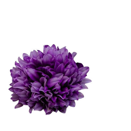 Lila Chrysanthemenkopf - 11 cm