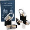 Curious Smith lockpick practice lock set (large, with German help)