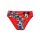 Baby bath bottom for boys - Mickey mouse - red - 80