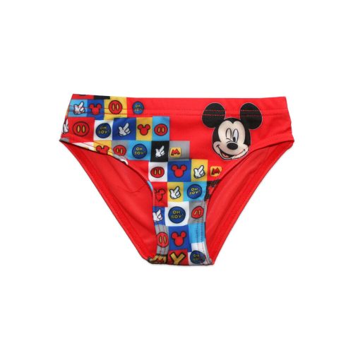 Baby bath bottom for boys - Mickey mouse - red - 80