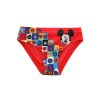 Baby bath bottom for boys - Mickey mouse - red - 92