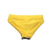 Baby bath bottom for boys - Mickey mouse - yellow - 80