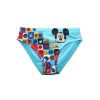 Baby bath bottom for boys - Mickey mouse - light blue - 86