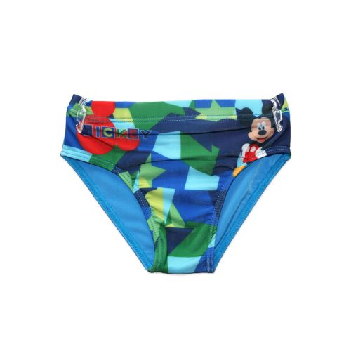 Disney Mickey mouse bath bottom for boys - with Mickey lettering - medium blue - 110