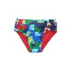 Disney Mickey mouse bath bottom for boys - with Mickey lettering - red - 104