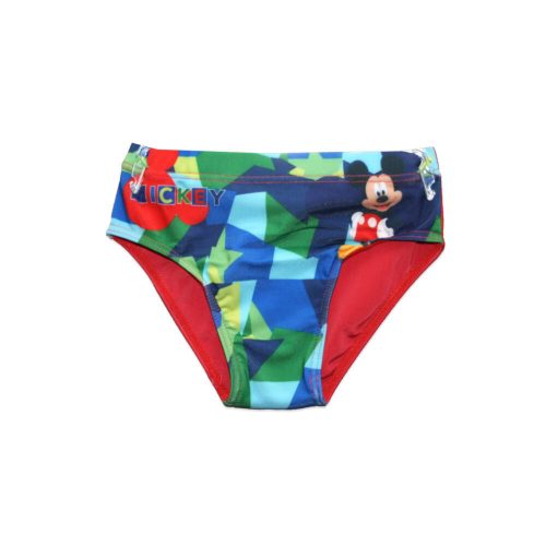 Disney Mickey mouse bath bottom for boys - with Mickey lettering - red - 98