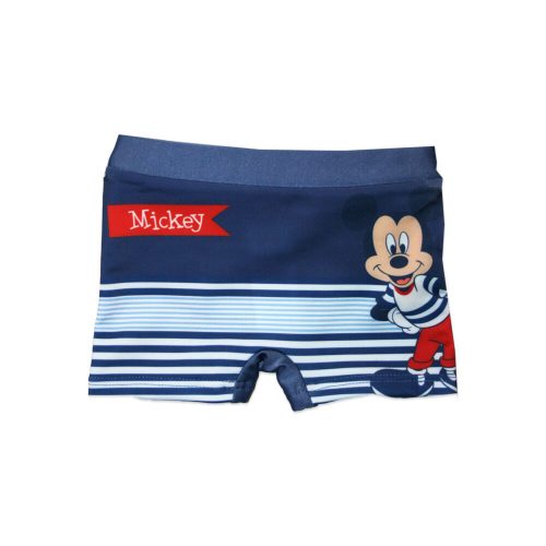 Baby bath boxer for little boys - Mickey mouse - dark blue - 98