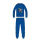 Disney Mickey mouse winter cotton children's pajamas - interlock pajamas - medium blue - 104