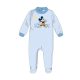 Disney Mickey Mouse baby suede kicks - light blue - for babies 0-1 months old