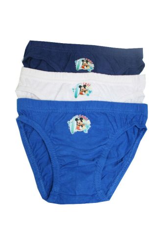 Cotton Boy's underwear - 3 pieces - Mickey Mouse - 110-116