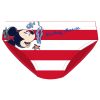 Disney Mickey egér baba fürdő alsó kisfiúknak - piros - 86