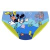 Disney Mickey egér baba fürdő alsó kisfiúknak - zöld - 86