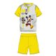 Disney Mickey mouse summer short-sleeved children's pajamas - cotton jersey pajamas - yellow - 104