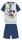 Disney Mickey mouse summer short-sleeved children's pajamas - cotton jersey pajamas - dark blue - 104