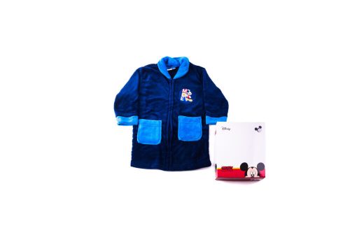 Children's robe - coral - Mickey mouse - 110 - dark blue