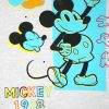 Téli pamut gyerek pizsama - Mickey egér - sötétkék - 110