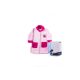 Children's robe - coral - Minnie Mouse - 104 - light pink