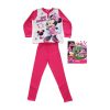 Long thin cotton children's pajamas - Minnie mouse - Jersey - pink - 110