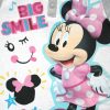 Long thin cotton children's pajamas - Minnie mouse - Jersey - gray - 104