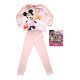 Long thin cotton children's pajamas - Minnie Mouse with butterflies - Jersey - light pink - 116